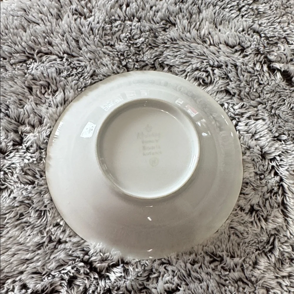 Winterling Bavaria‎ Germany Autumn Leaves Set of 4 Fruit Dessert Bowls 5.5
